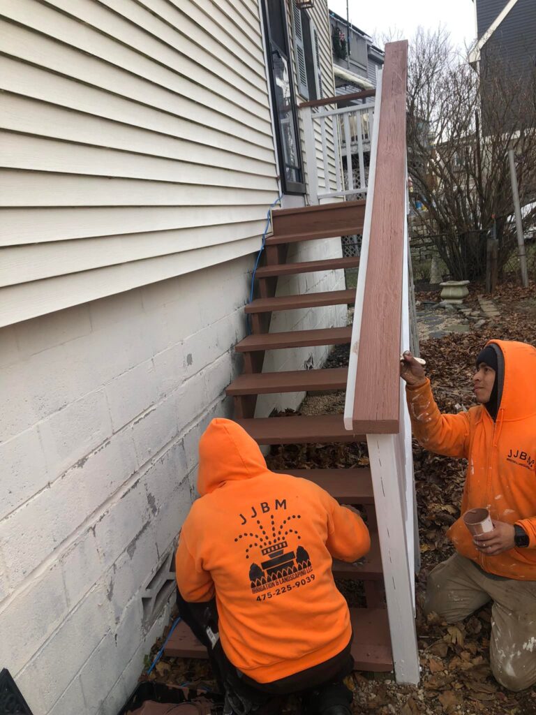 Whether you need to paint your siding, trim, doors, windows, or fences, our experienced team can help you achieve a beautiful and durable result